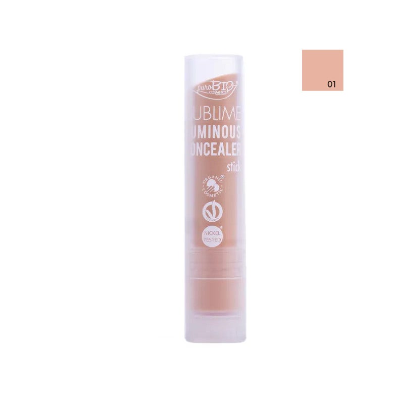 Purobio Sublime Luminous Concealer 01 Stick 3,6g-4