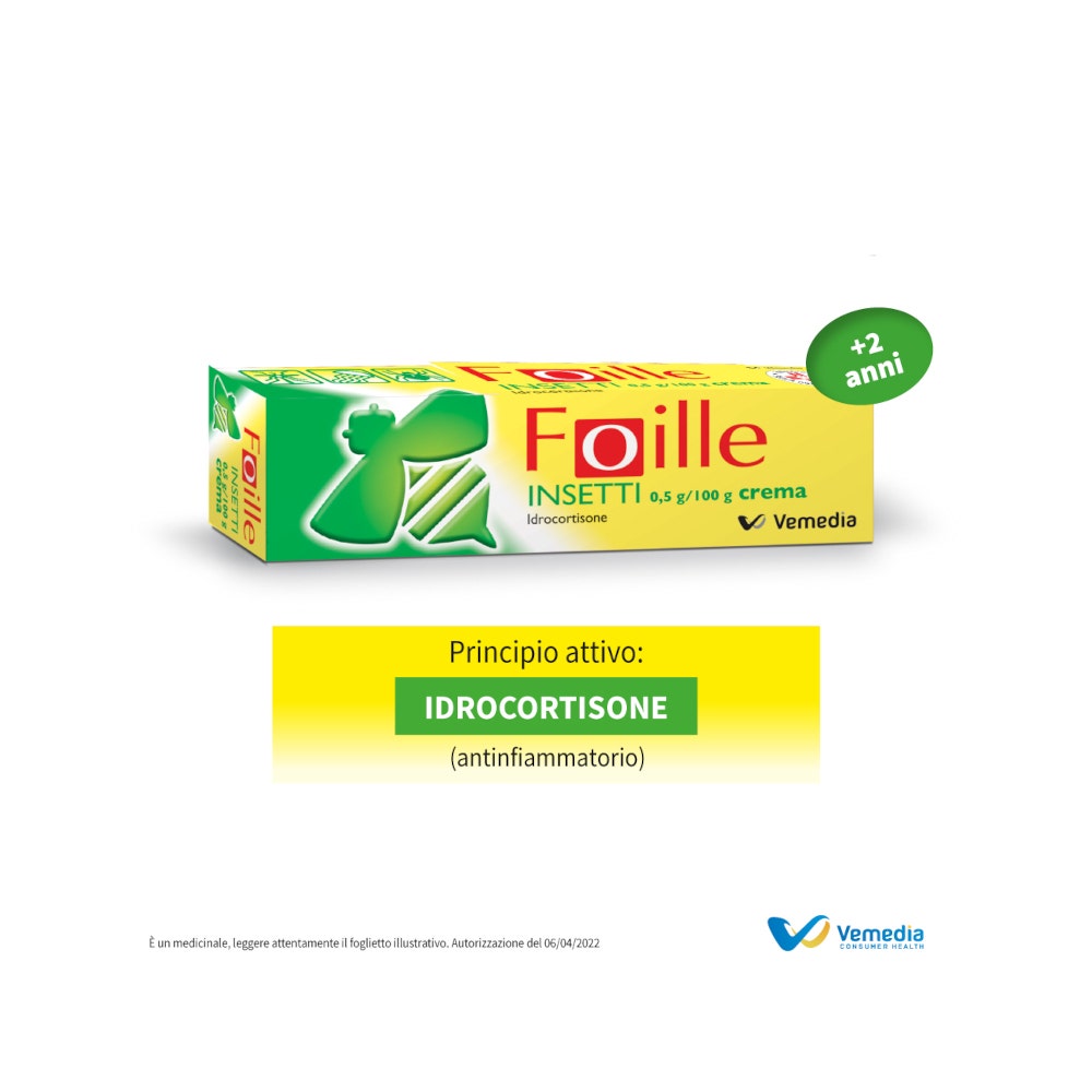 Foille Insetti Crema 15g 0,5%-14
