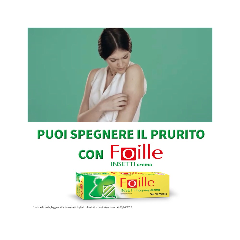 Foille Insetti Crema 15g 0,5%-17