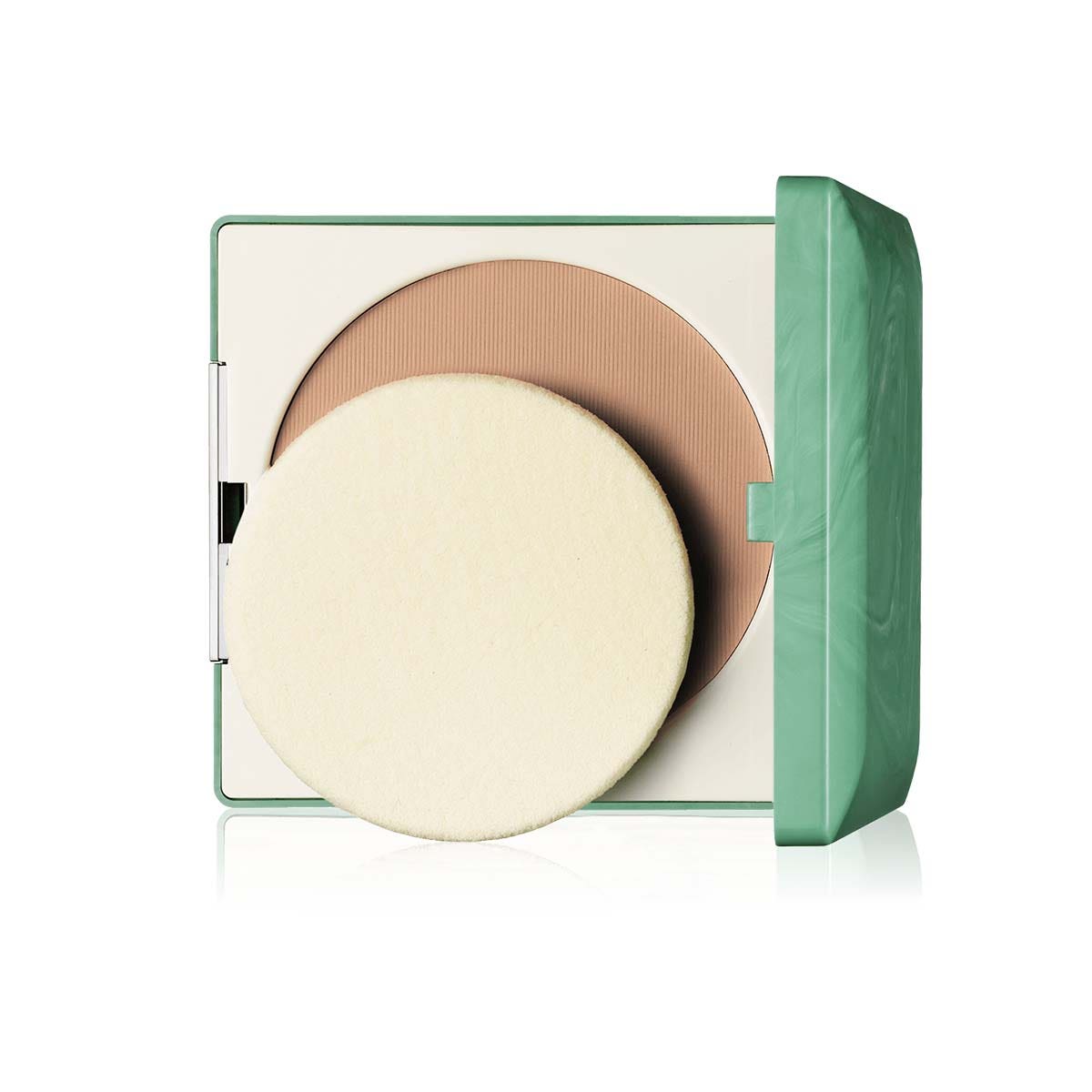 Clinique Stay-Matte Cipria Compatta Opacizzante 01 Stay Buff 7g  - 1