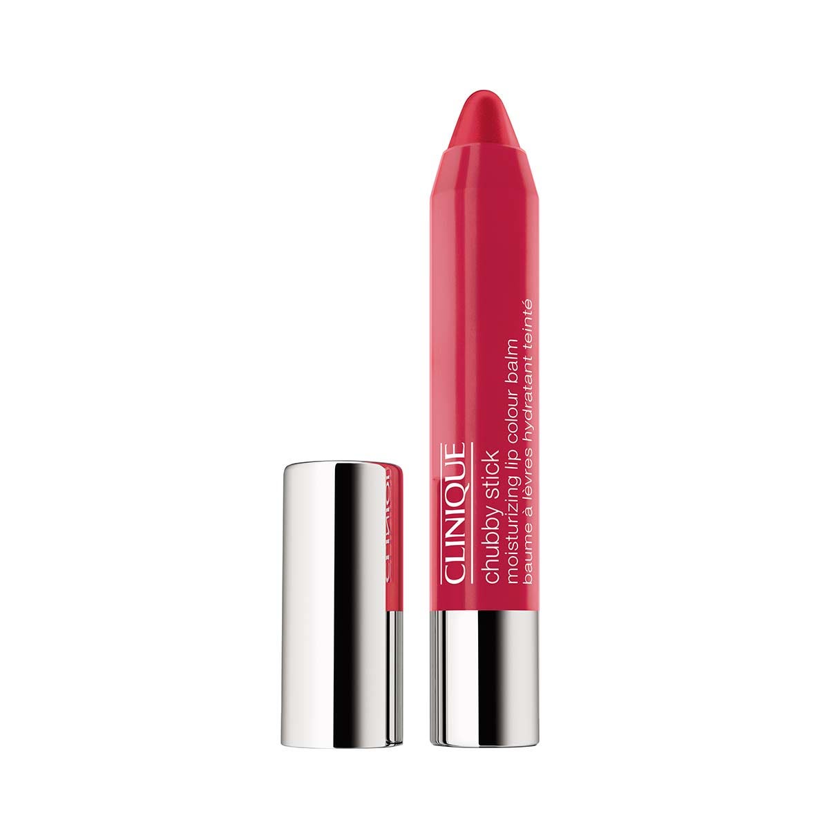 Clinique Chubby Stick Balsamo Super-Nutriente Labbra 05 Chunky Cherry 3g  - 1