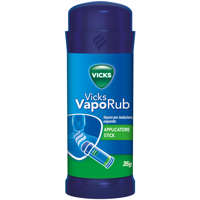 Vicks Vaporub Vapore per Inalazione Unguento 35g