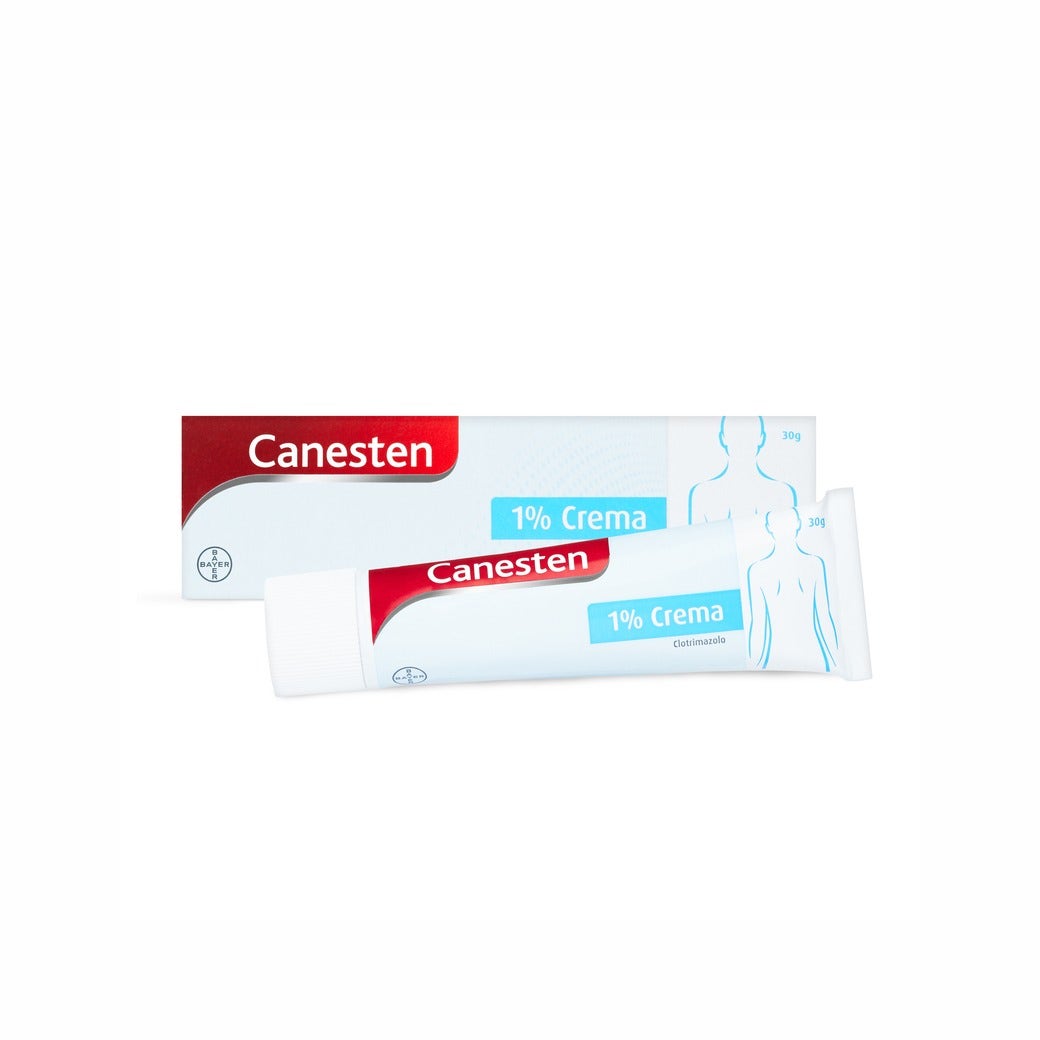 Canesten Crema Trattamento Antimicotico Antifungino contro Funghi e Micosi della pelle 30g-1