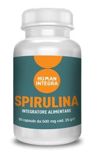 SPIRULINA ABROS 50CPS 25G-1
