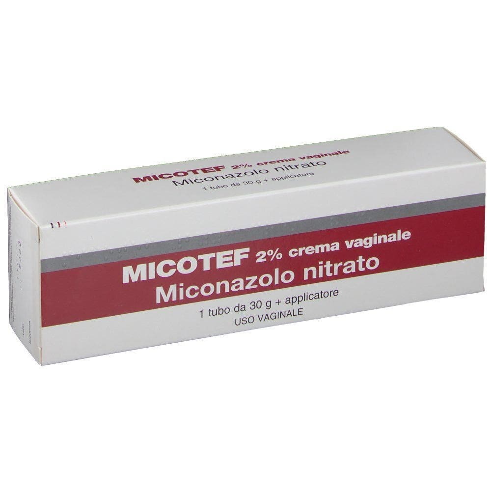 MICOTEF*CREMA VAG 30G 2%+APPL-1