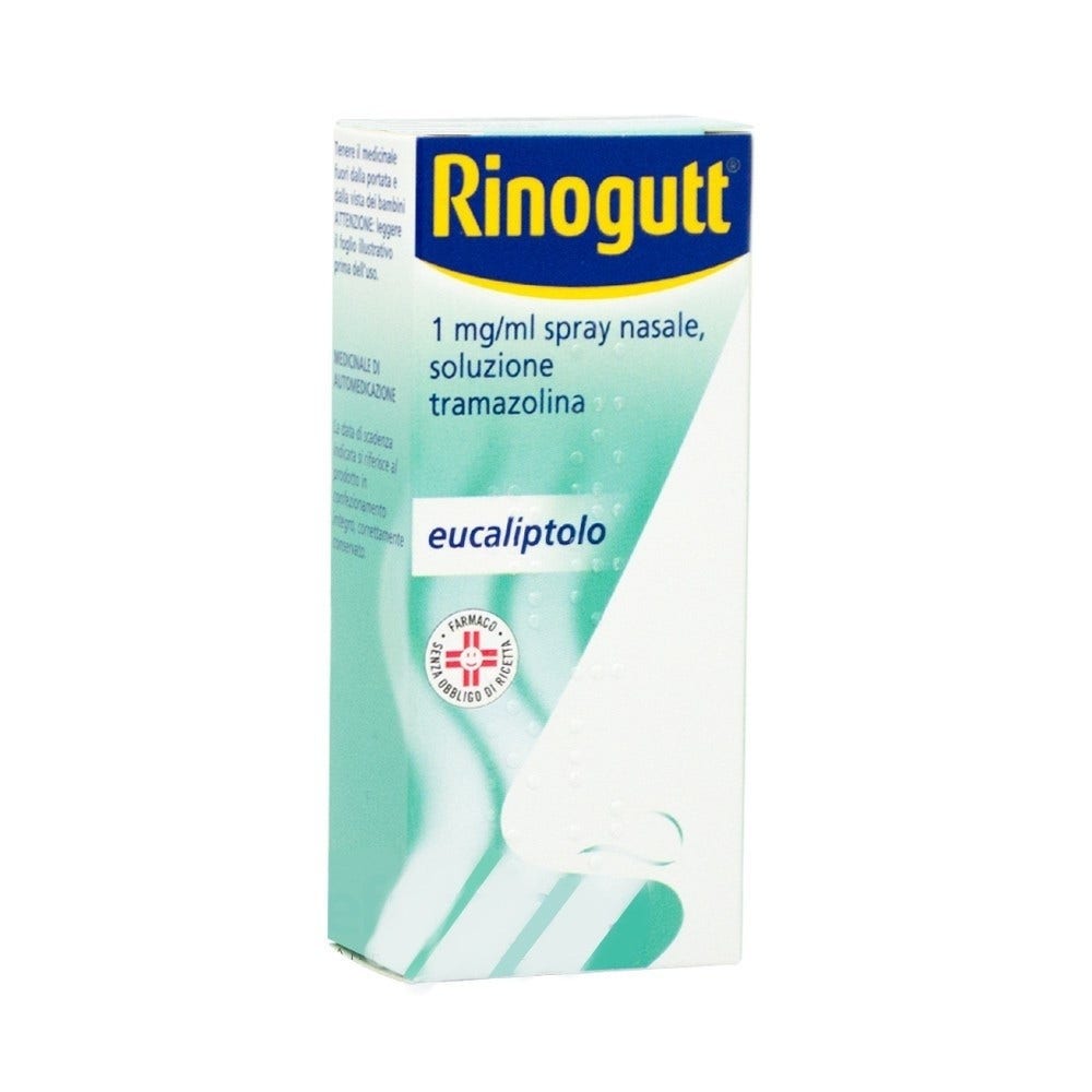 Rinogutt Spray Nasale Con Eucaliptolo 10ml 1mg/ml  - 2