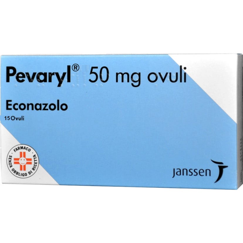 Pevaryl 15 Ovuli Vaginali  - 1