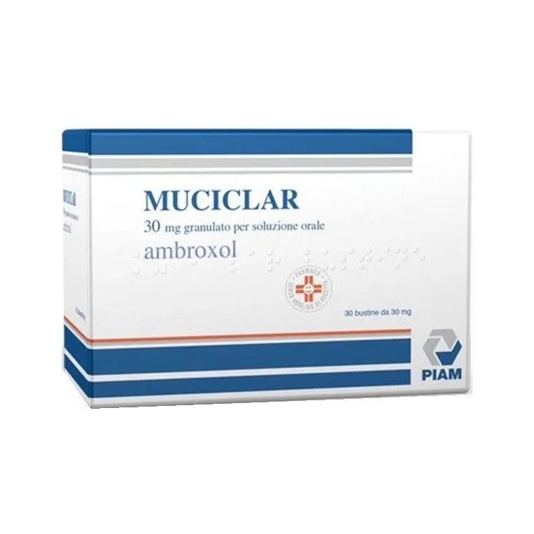 Muciclar 30 Bustine 30mg-2