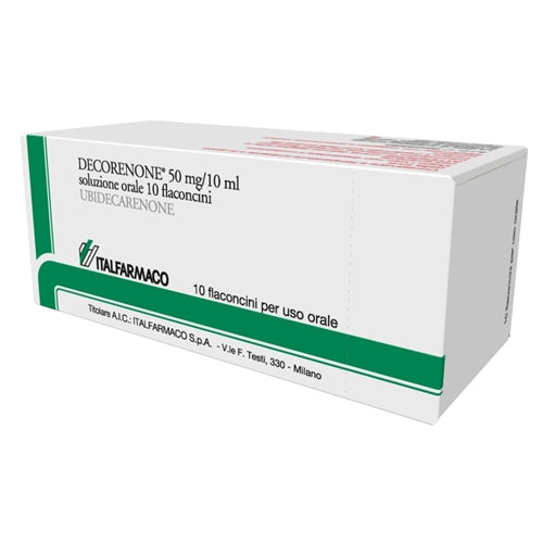 Decorenone Soluzione Orale 50mg 10x10ml
