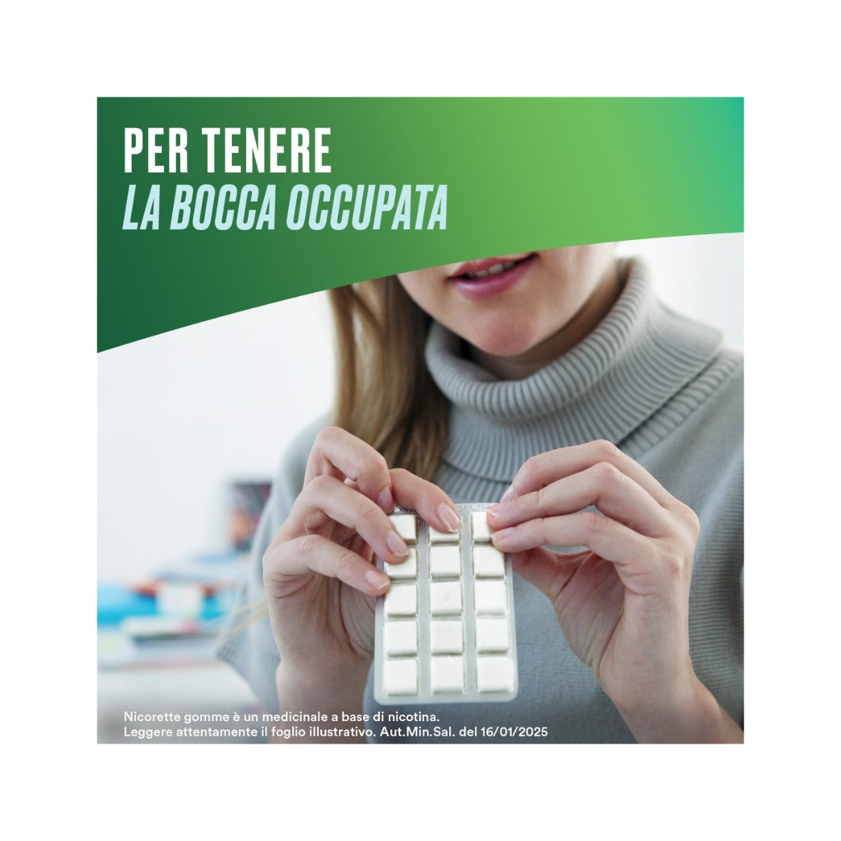 Nicorette 105 Gomme Masticabili Smettere di Fumare-4