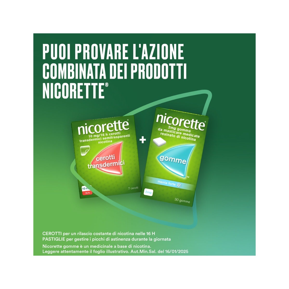 Nicorette 30 Gomme Da Masticare 2mg Menta Forte-9