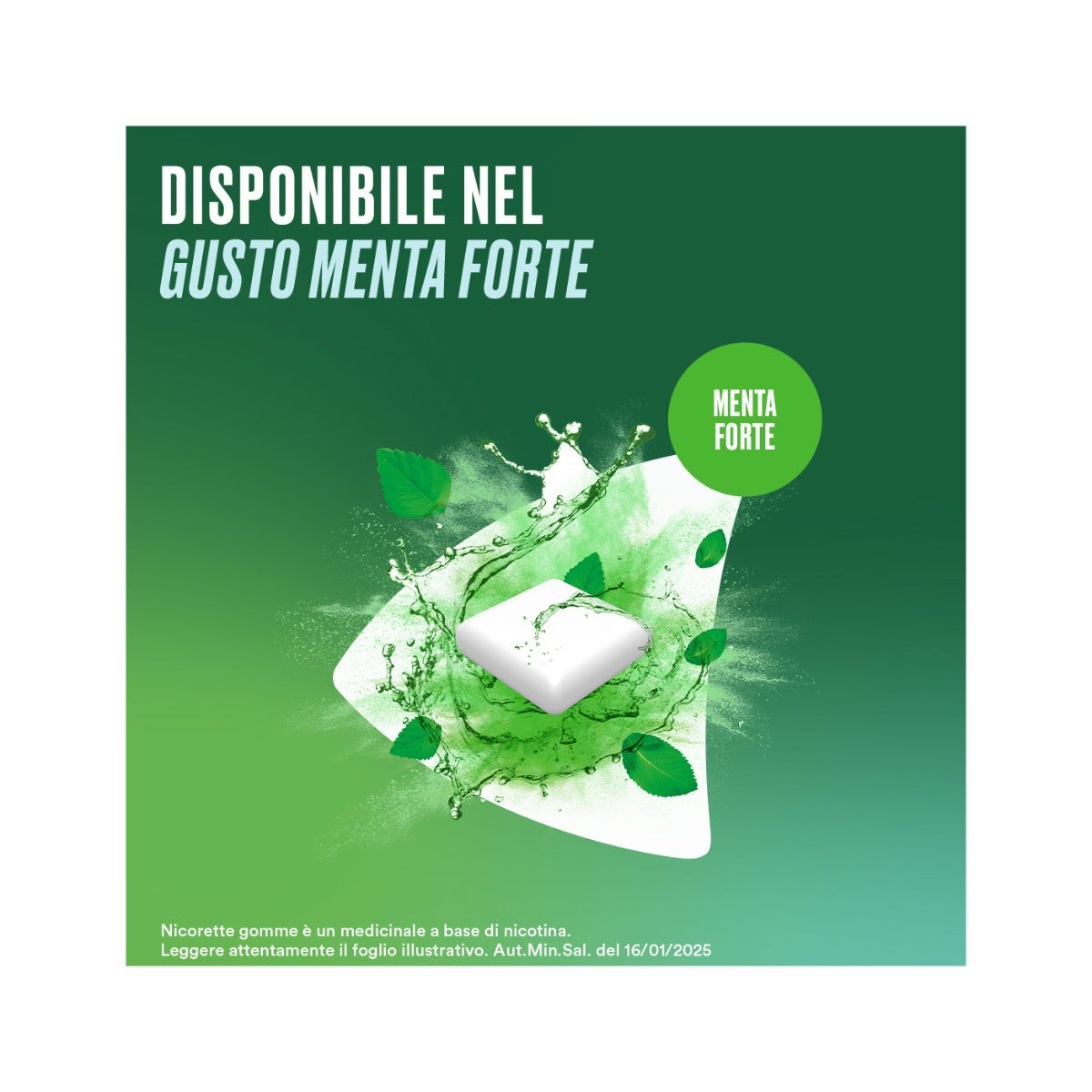 Nicorette 105 Gomme Masticabili 4mg Menta-7