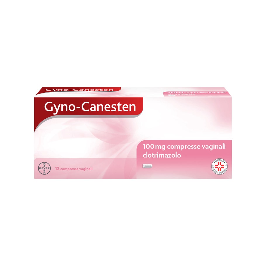Gyno-Canesten Trattamento Sintomi Candida contro Prurito, Bruciore Intimo e Perdite, 12 Cpr Vaginali-4