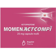 Momenact Compì  10 Capsule 25mg-1