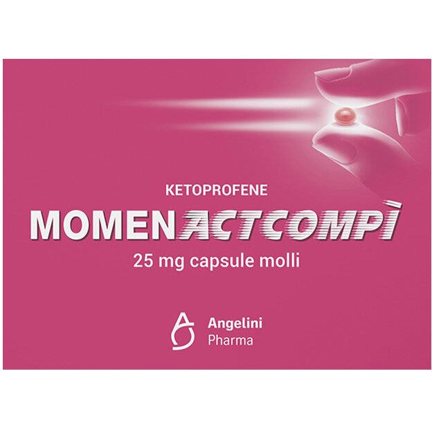 Momenact Compì  10 Capsule 25mg-1