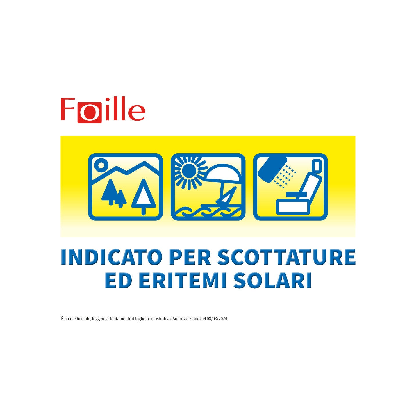 Foille Sole Spray per ustioni solari ed eritemi 70g-17