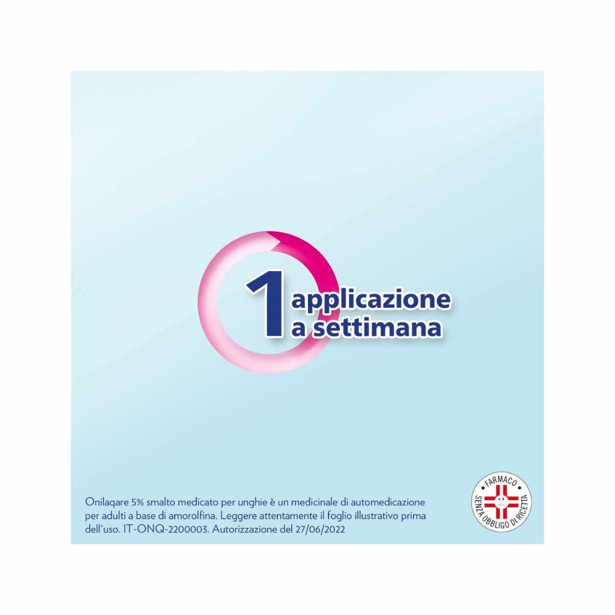 Onilaqare Smalto Medicato Unghie Flacone 2,5ml 5% Con Tappo Applicatore -7