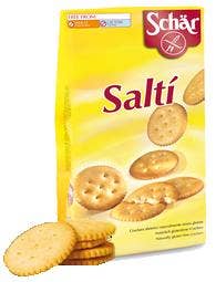 Schar Salti Salatino Crackers Senza Glutine 175g-1