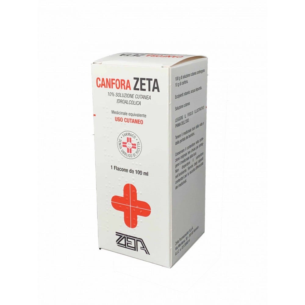 Zeta Canfora Soluzione Ialuronica 100ml 10%-1