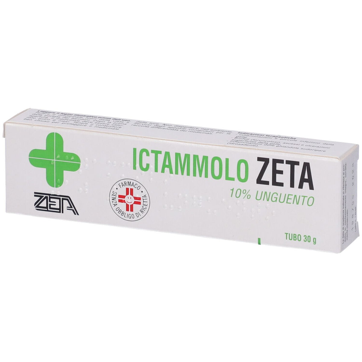 Ictammolo Zeta 10% Unguento 30g