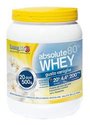 Longlife Absolute Whey Vaniglia 500g  - 1