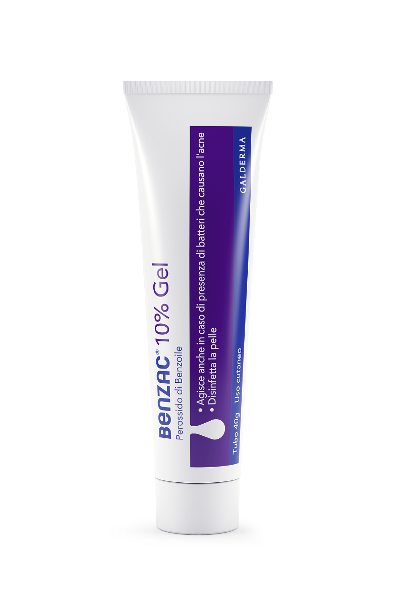 Benzac Gel 40 g 10%-4