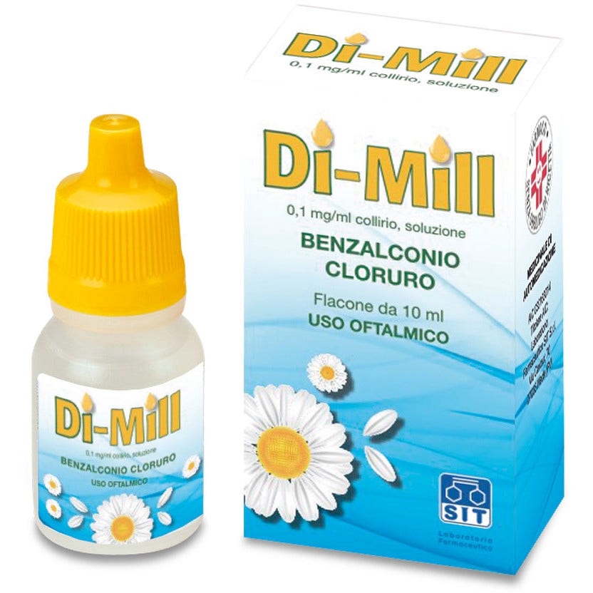 Di Mill Collirio 10ml 0,01% - 2