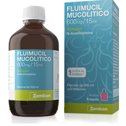 Fluimucil Mucolitico Sciroppo 200ml-1