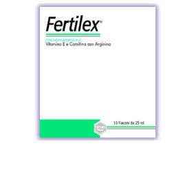 Fertilex Integratore 10 Fiale 25ml  - 1