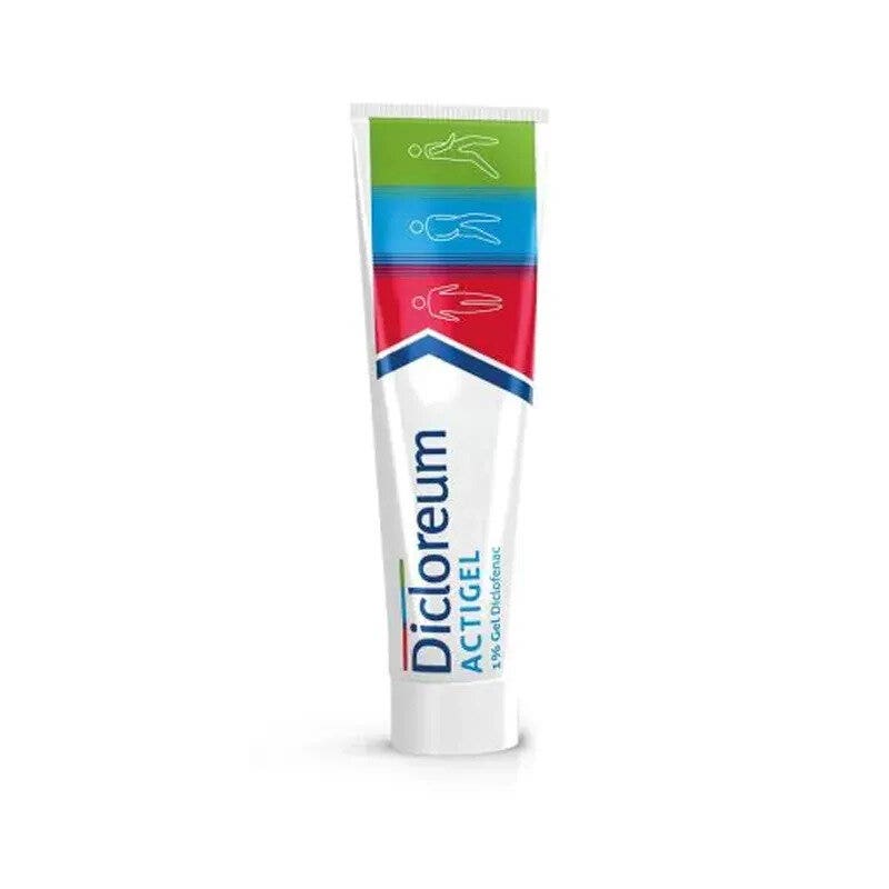 Dicloreum Actigel 50g 1%-11