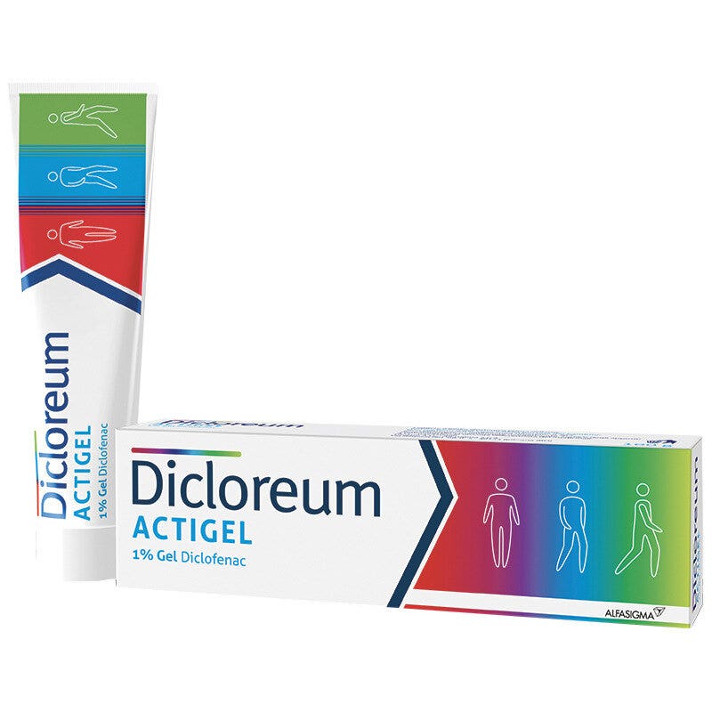 Dicloreum Actigel 1% Gel 100g-11