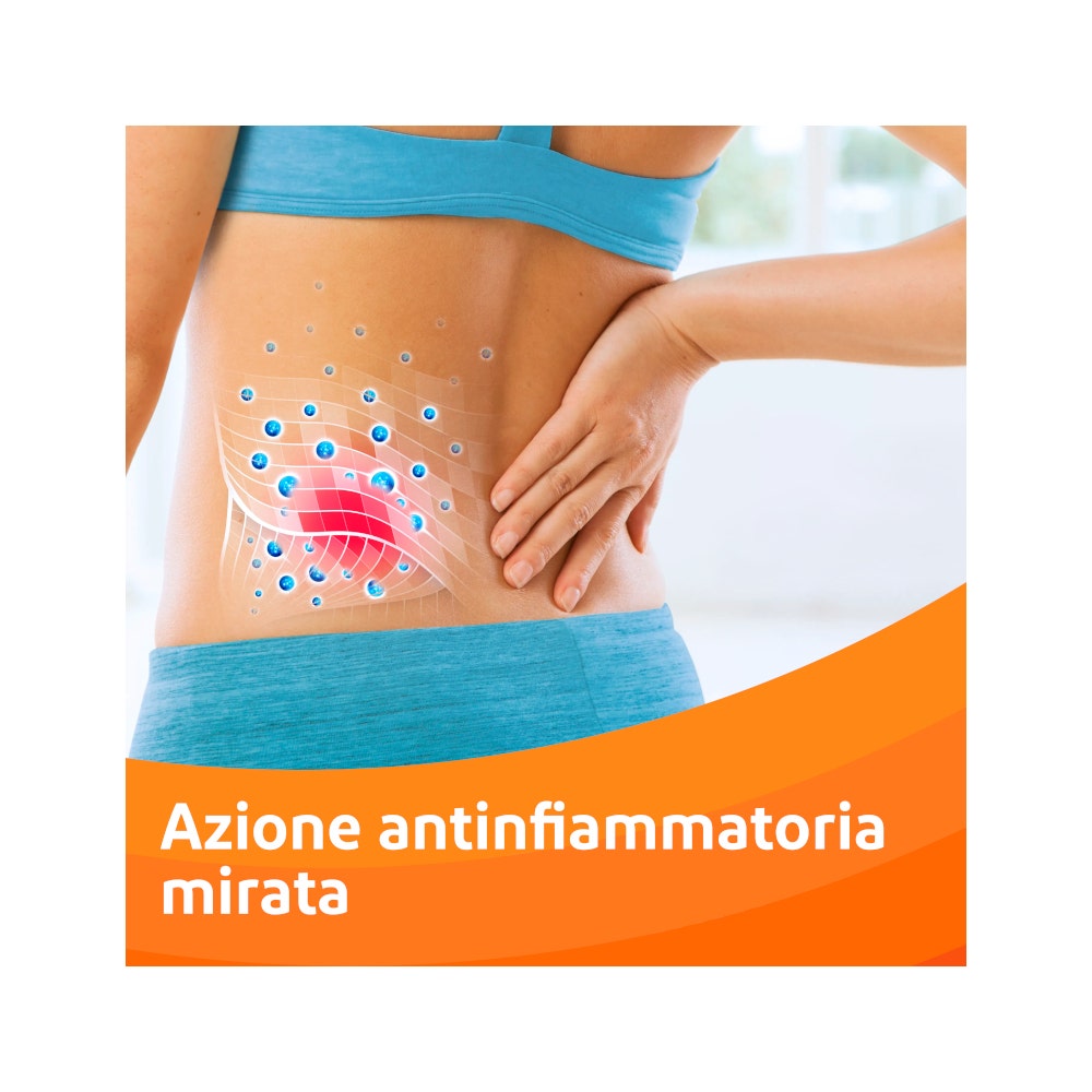 Voltadvance Antinfiammatorio 25mg Diclofenac Dolore Cervicale Mal di Schiena Mal di Testa 20 Compresse-9