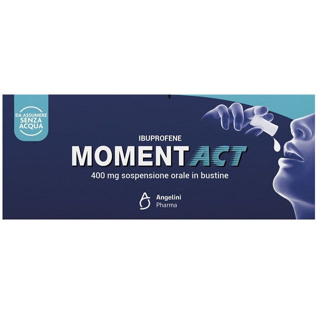 Momentact Sospensione Orale 8 Bustine 400mg-1