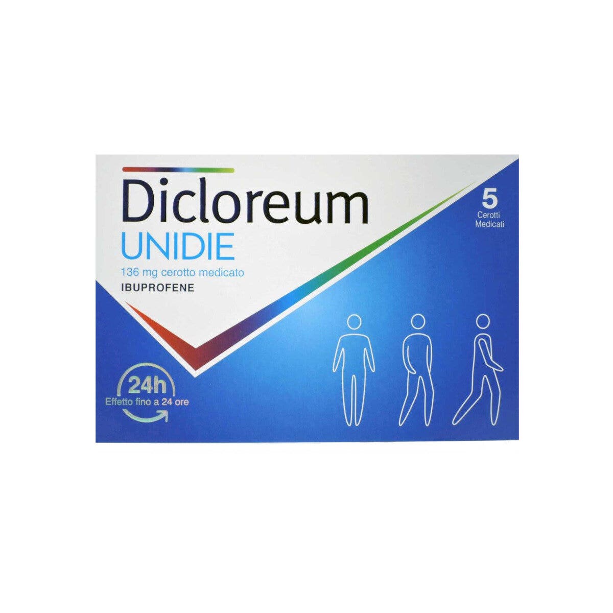 Dicloreum Unidie 5 Cerotti Medi 136mg-13