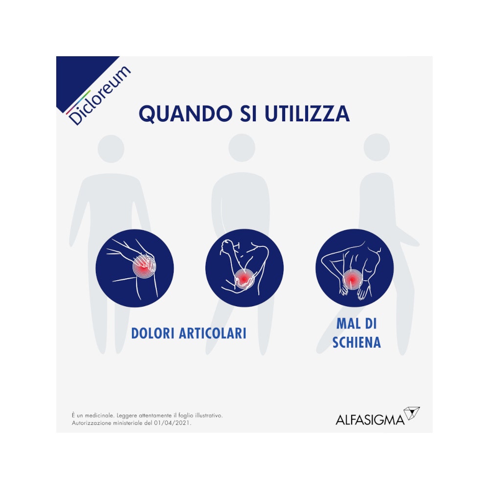 Dicloreum Unidie 8 Cerotti Medicati-9
