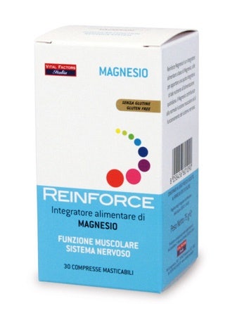 Reinforce Magnesio 30 Compresse  - 1