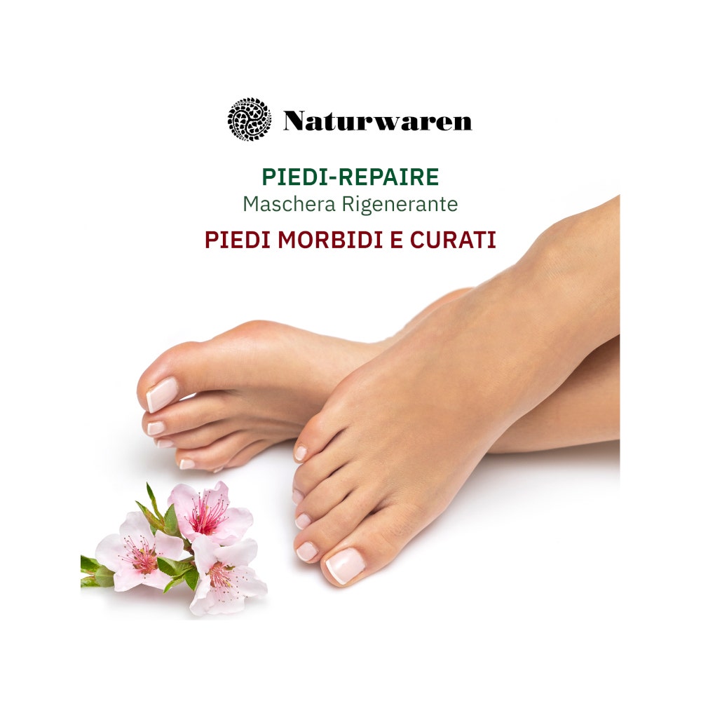 AllgaSan Piedi Repair Maschera Rigenerante 2 Trattamenti 28ml-2