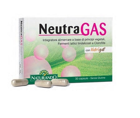 Neutragas 30 Capsule  - 1