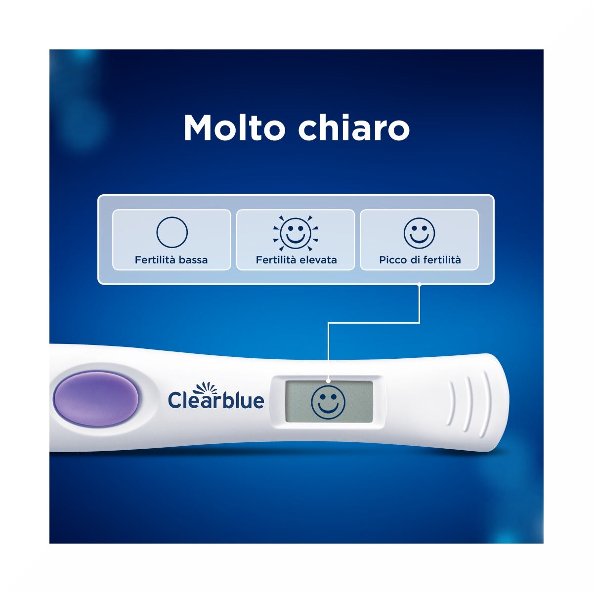Test di Ovulazione Clearblue Digitale Avanzato 10 Sticks-9