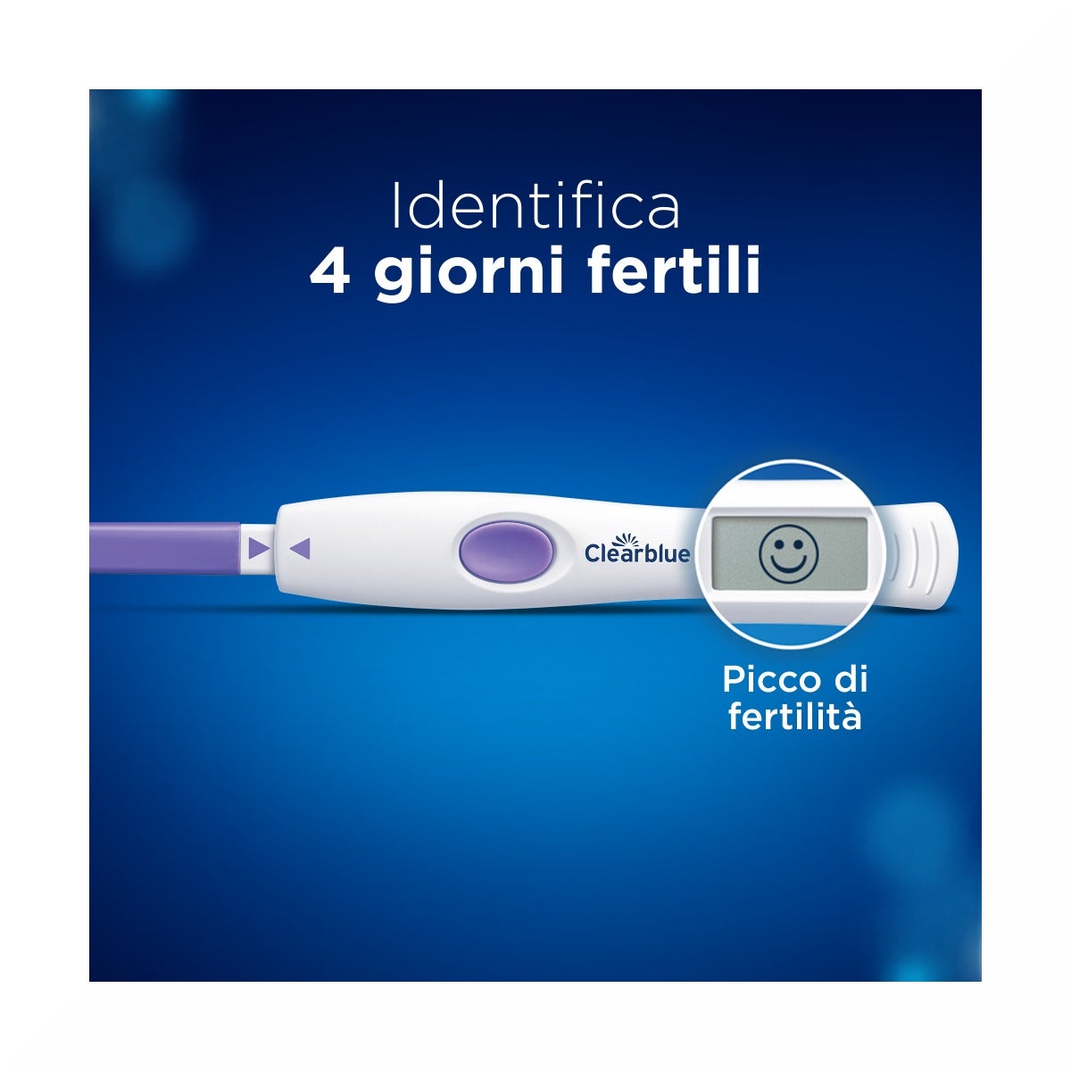 Test di Ovulazione Clearblue Digitale Avanzato 10 Sticks-13