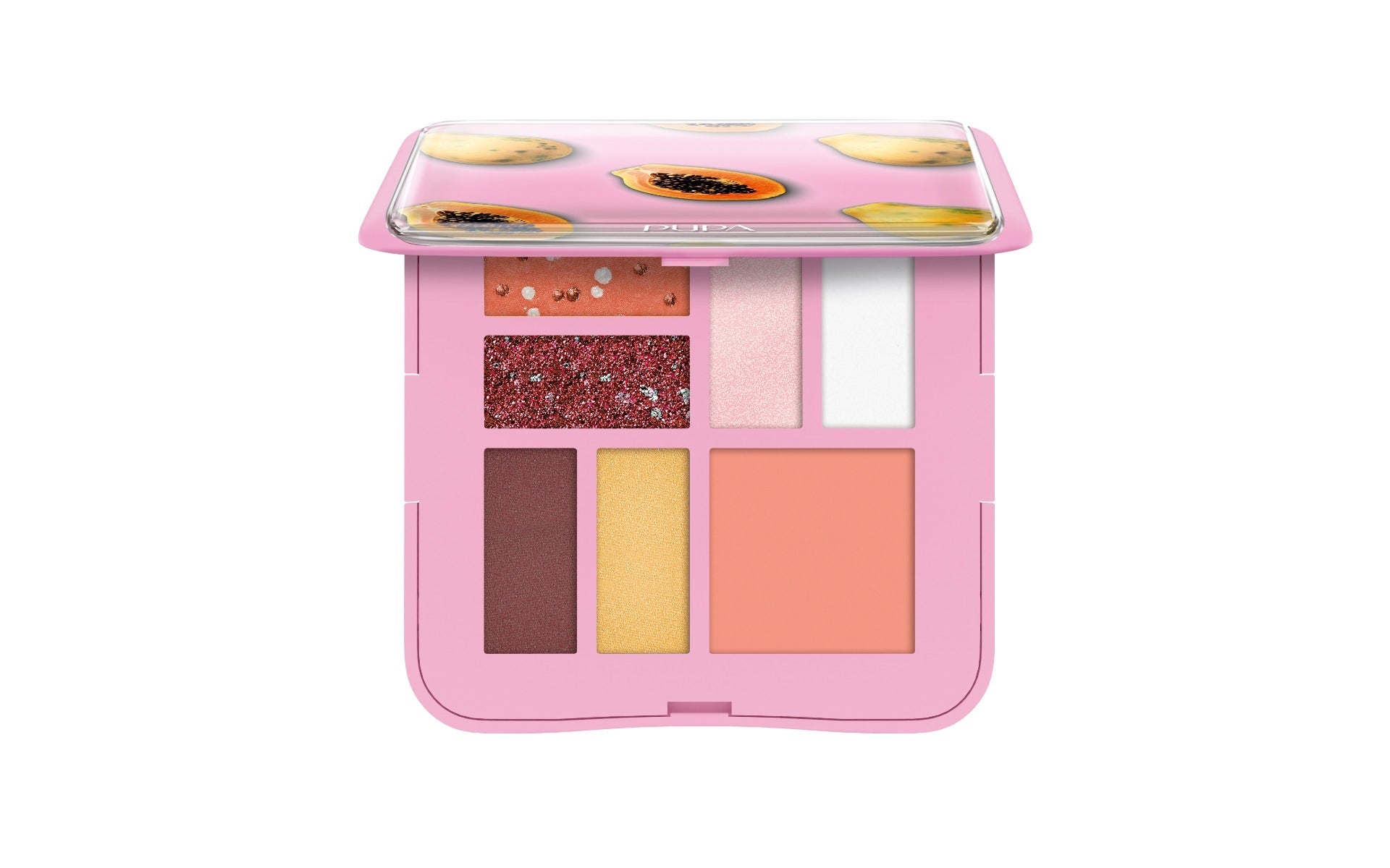Pupa Palette S Pink Papaya-1