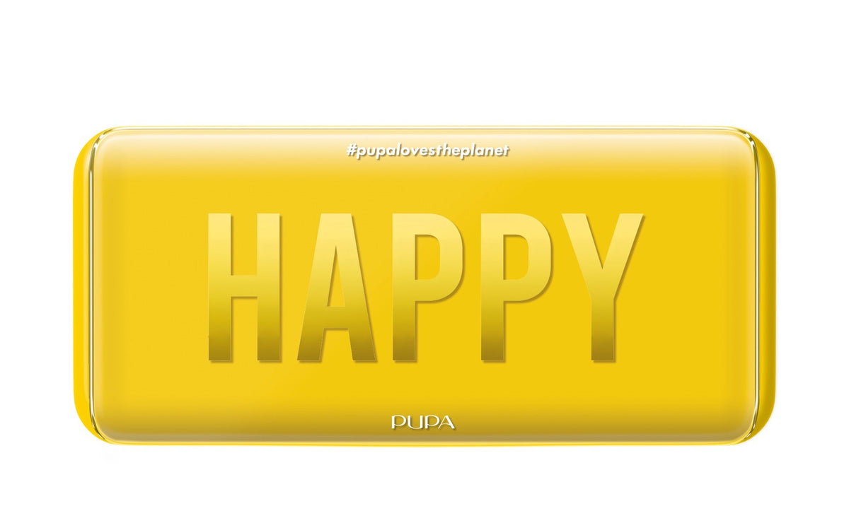 Pupa Palette Happy M Yellow-2