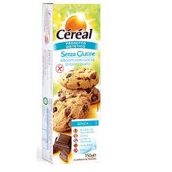 Cereal Biscotti Gocce Cioccolato 150g  - 1