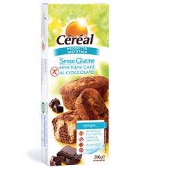 Cereal Mini Plumcake Cioccolato 200g  - 1