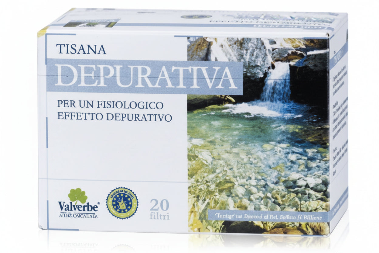 TISANA DEPURATIVA 30G-1