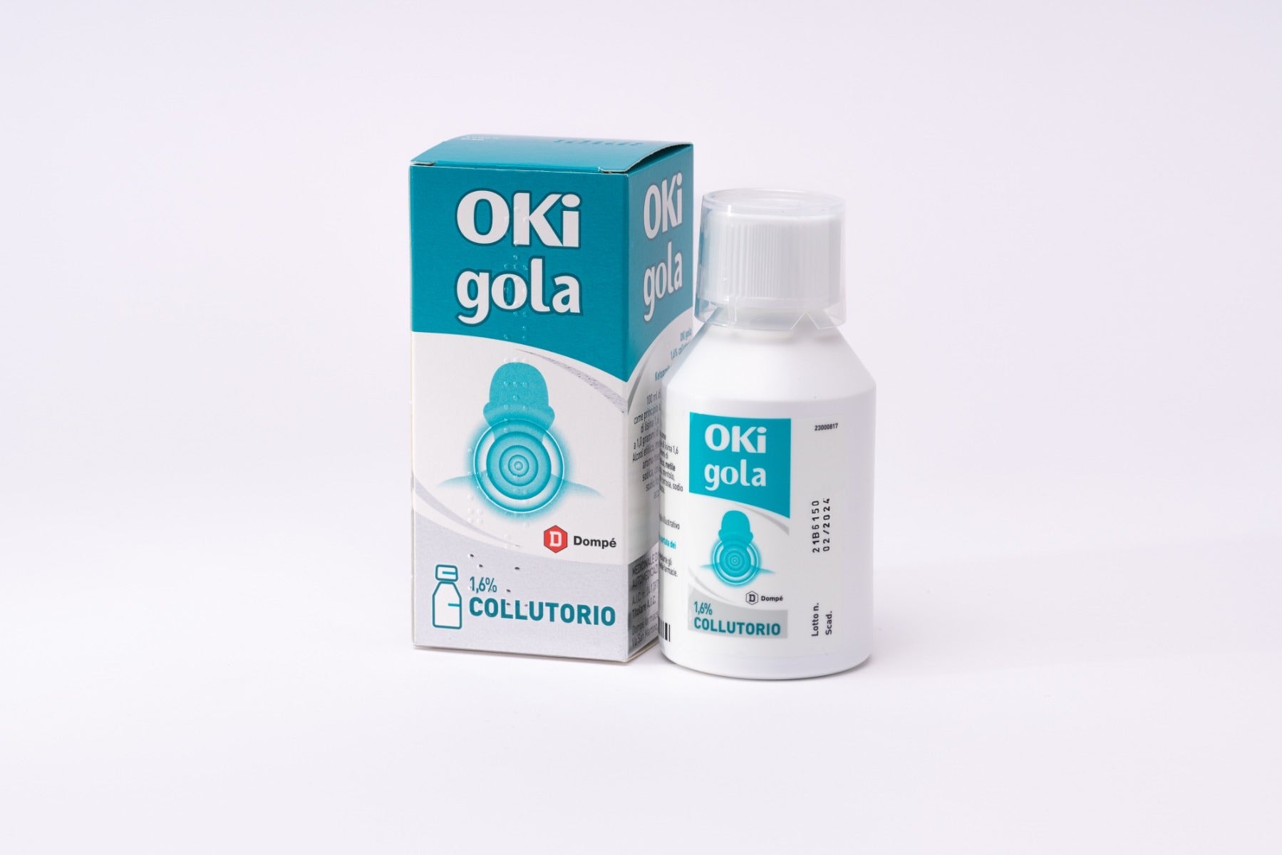 Oki Infiammazione E Dolore Collutorio 150ml-4
