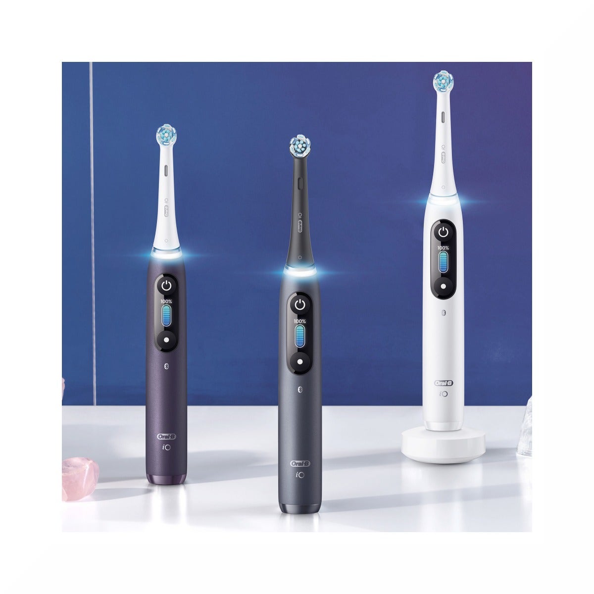 Oral B iO 8n Spazzolino Elettrico Viola-15