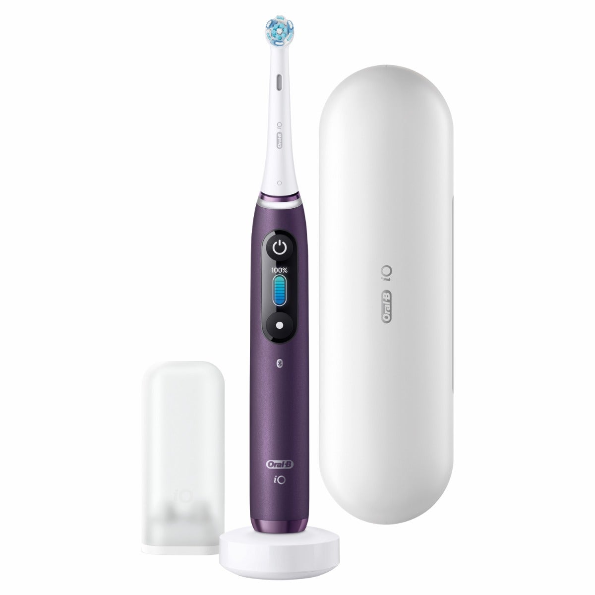 Oral B iO 8n Spazzolino Elettrico Viola-4