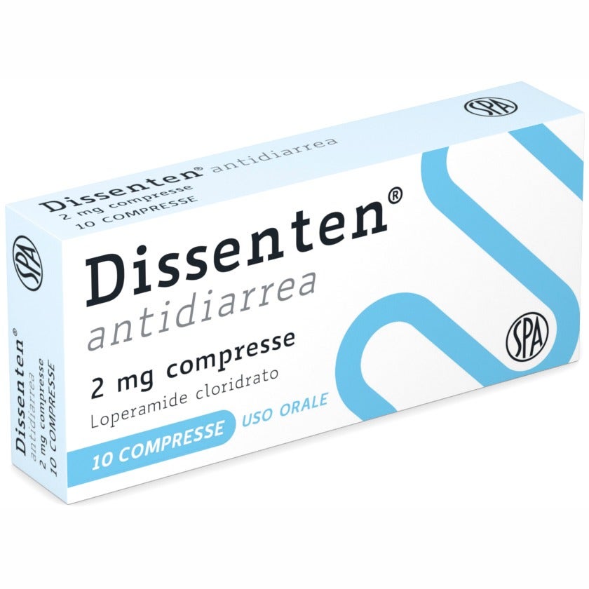 Dissenten Antidiarrea 10 Compresse-3