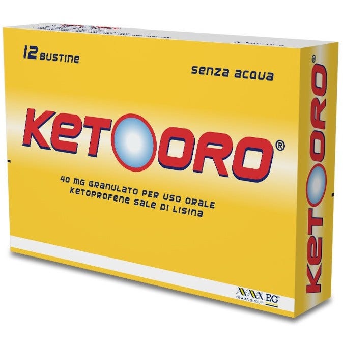 Ketooro Orale 12 Bustine 40mg-1